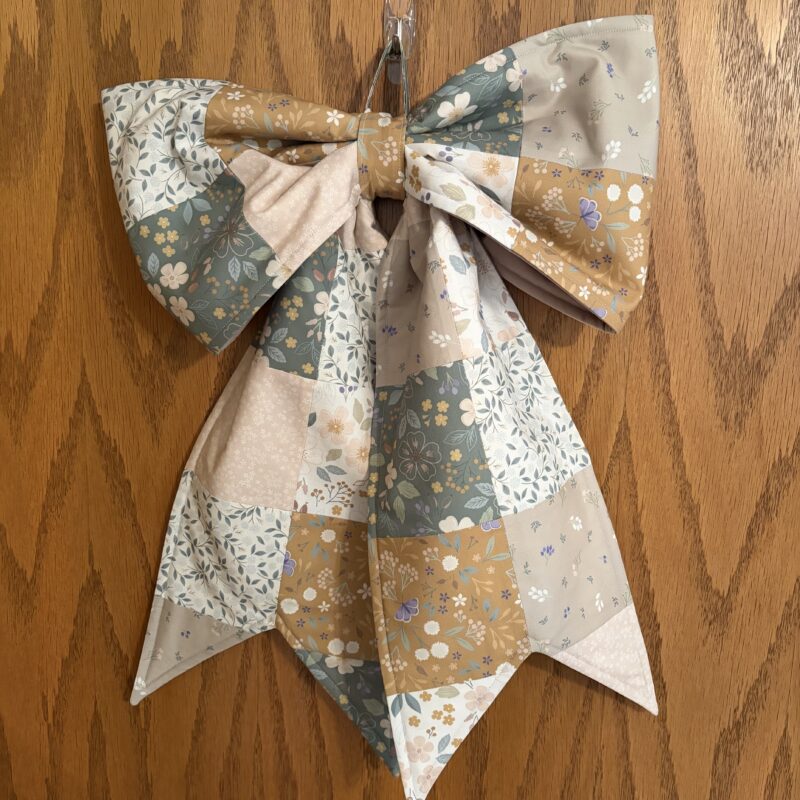 Floral Bow