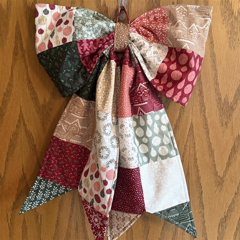 Gingerbread Bow