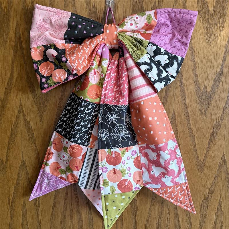 Halloween Bow